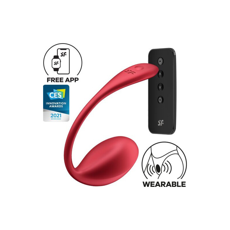 Satisfyer Ribbed Petal Connect App Satisfyer Ribbed Petal Connect App