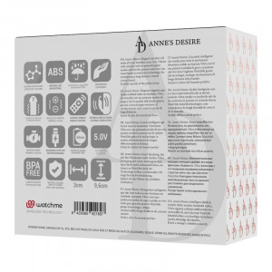 ANNE'S DESIRE - PANTY PLEASURE TECHNOLOGIE SANS FIL WATCHME