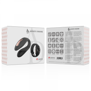 ANNE'S DESIRE - DUAL PLEASURE TECHNOLOGIE SANS FIL WATCHME