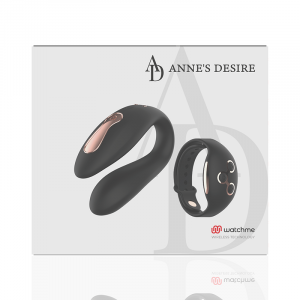 ANNE'S DESIRE - DUAL PLEASURE TECHNOLOGIE SANS FIL WATCHME
