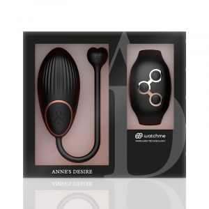 ANNE'S DESIRE - EGG TECHNOLOGIE SANS FIL WATCHME