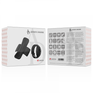 ANNE'S DESIRE - PANTY PLEASURE TECHNOLOGIE SANS FIL WATCHME
