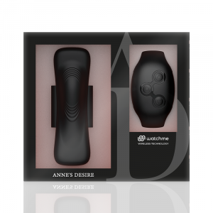 ANNE'S DESIRE - PANTY PLEASURE TECHNOLOGIE SANS FIL WATCHME