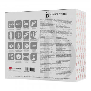 ANNE'S DESIRE - PANTY PLEASURE TECHNOLOGIE SANS FIL WATCHME