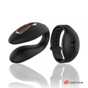 ANNE'S DESIRE - DUAL PLEASURE TECHNOLOGIE SANS FIL WATCHME