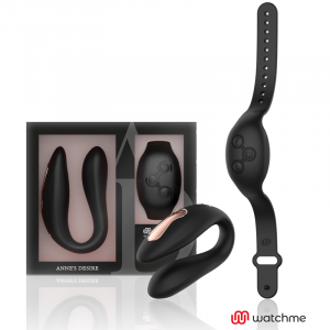 ANNE'S DESIRE - DUAL PLEASURE TECHNOLOGIE SANS FIL WATCHME