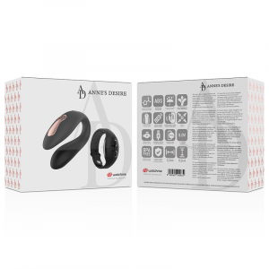 ANNE'S DESIRE - DUAL PLEASURE TECHNOLOGIE SANS FIL WATCHME