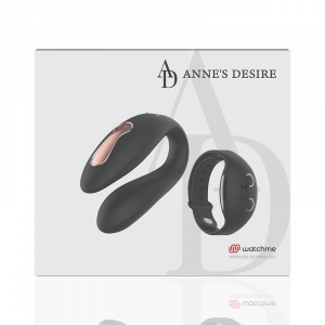ANNE'S DESIRE - DUAL PLEASURE TECHNOLOGIE SANS FIL WATCHME