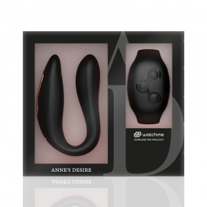 ANNE'S DESIRE - DUAL PLEASURE TECHNOLOGIE SANS FIL WATCHME