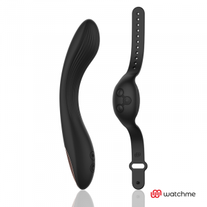 ANNE'S DESIRE - CURVE TECHNOLOGIE SANS FIL G-SPOT WATCHME NOIR