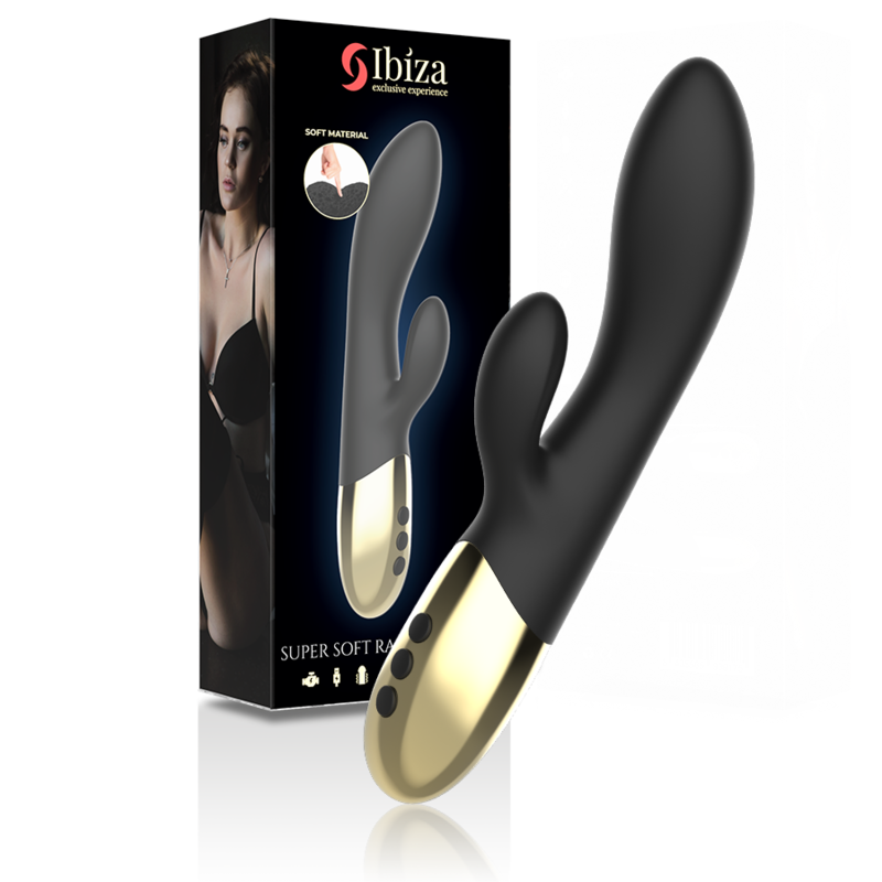 IBIZA - VIBRATEUR LAPIN SUPER DOUX IBIZA - VIBRATEUR LAPIN SUPER DOUX